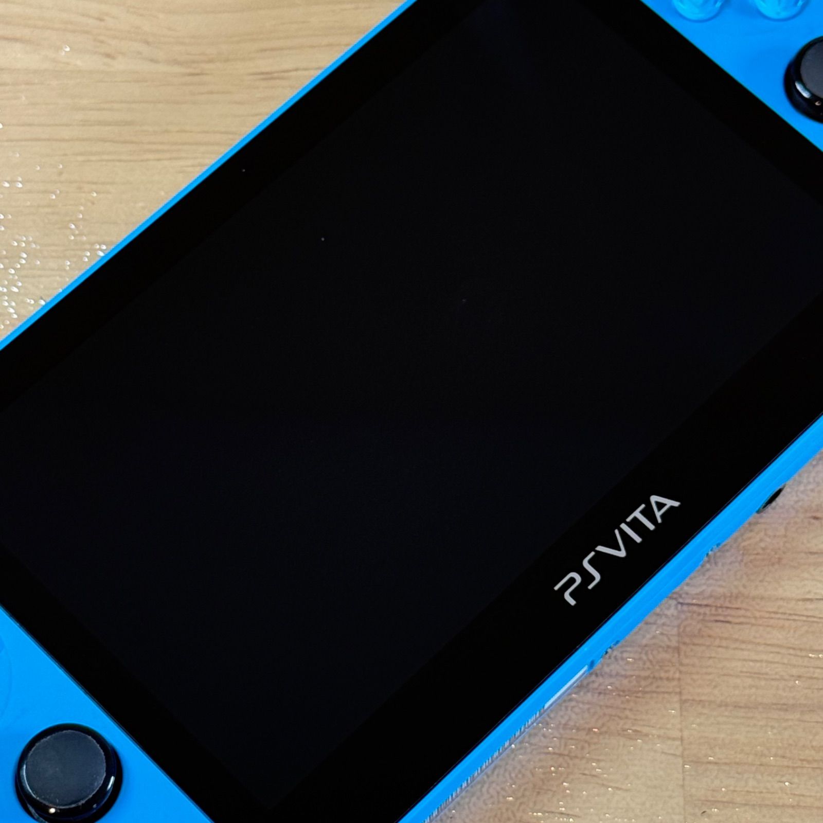 7-097【美品】PSVITA PCH-2000 アクアブルー 7-097【液晶美品】PSVITA PCH-2000 アクアブルー - メルカリ
