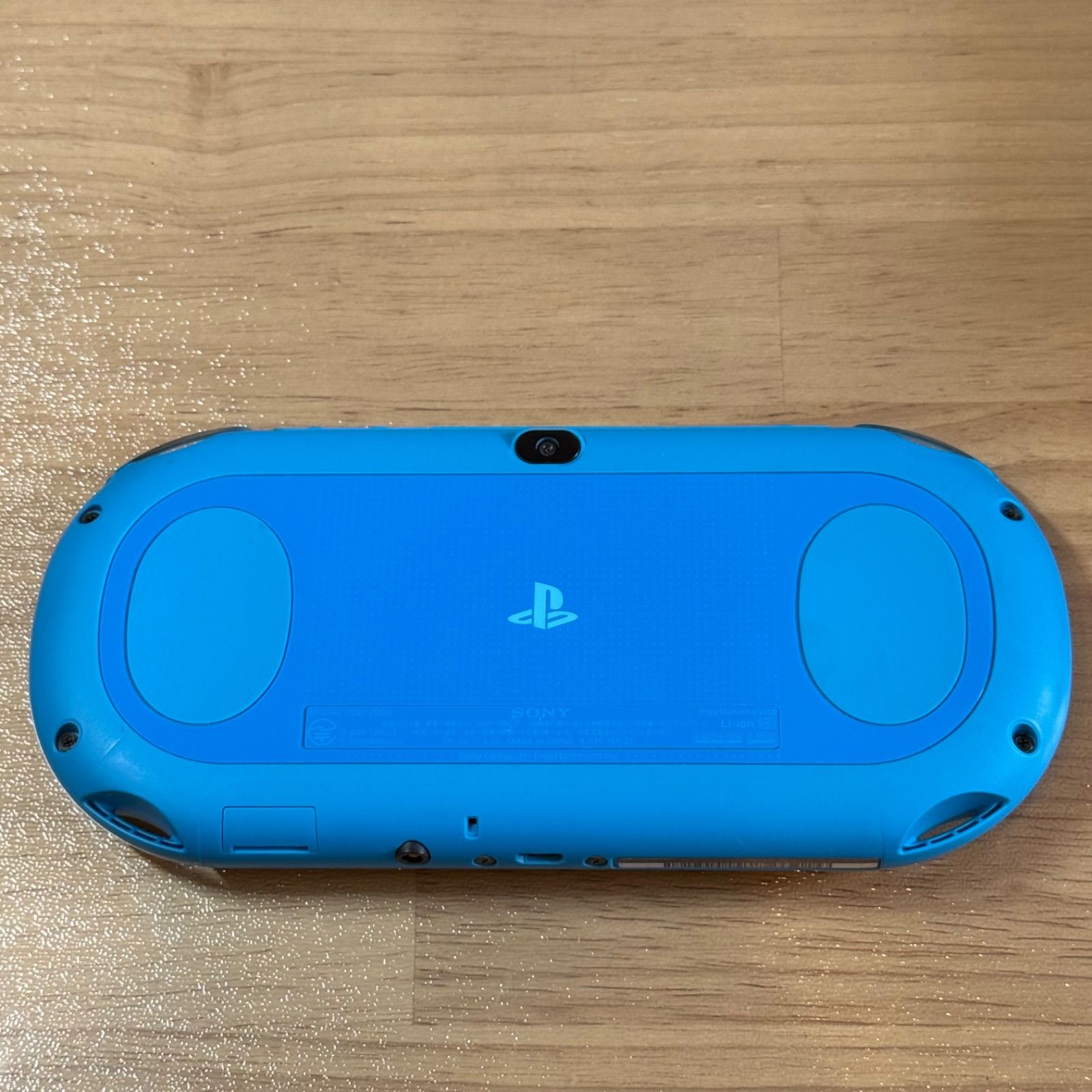 7-097【液晶美品】PSVITA PCH-2000 アクアブルー - メルカリ