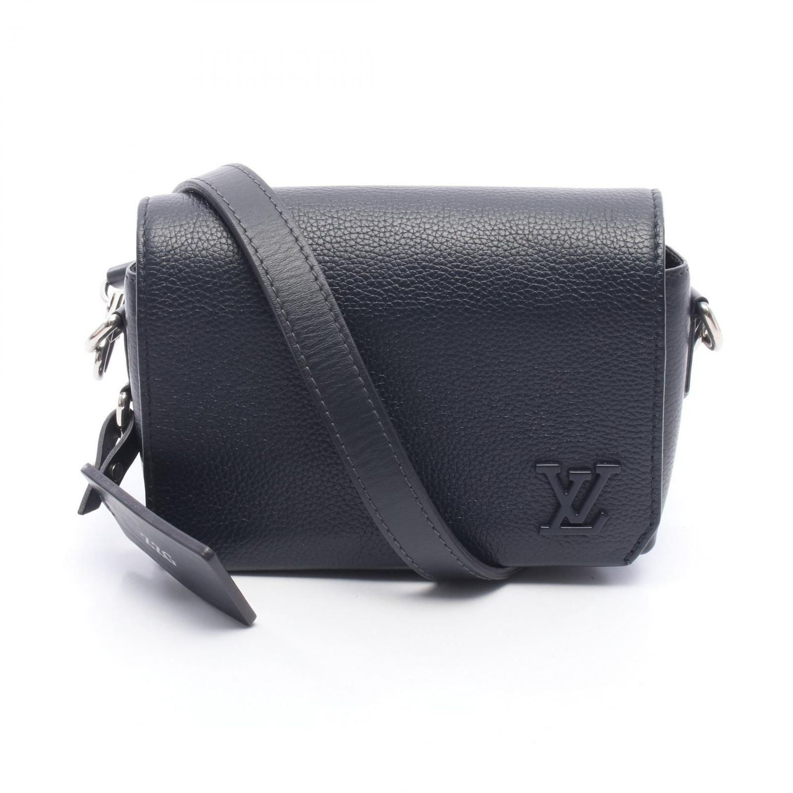 ルイ・ヴィトン LOUIS VUITTON ショルダーバッグ LVアエログラム ファストライン ウェアブル ウォレット ブルーマリーヌ M11483 ブルーマリーヌ レザー ファストライン・ウェアブル ウォレット