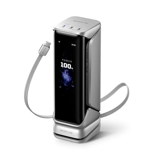 EcoFlow RAPID Pro X 27650mAh 300W【大容量/高出力/機能拡張モジュール/液晶ディスプレイ搭載/スマート制御/マグネット式ケース/iPhone、Android、ノートPC各種機器対応】Ju 23,671円