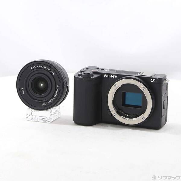 ソフマップ 〔中古品〕 VLOGCAM ZV-E10 II パワーズームレンズキット ブラック ZV-E10M2K B【198】