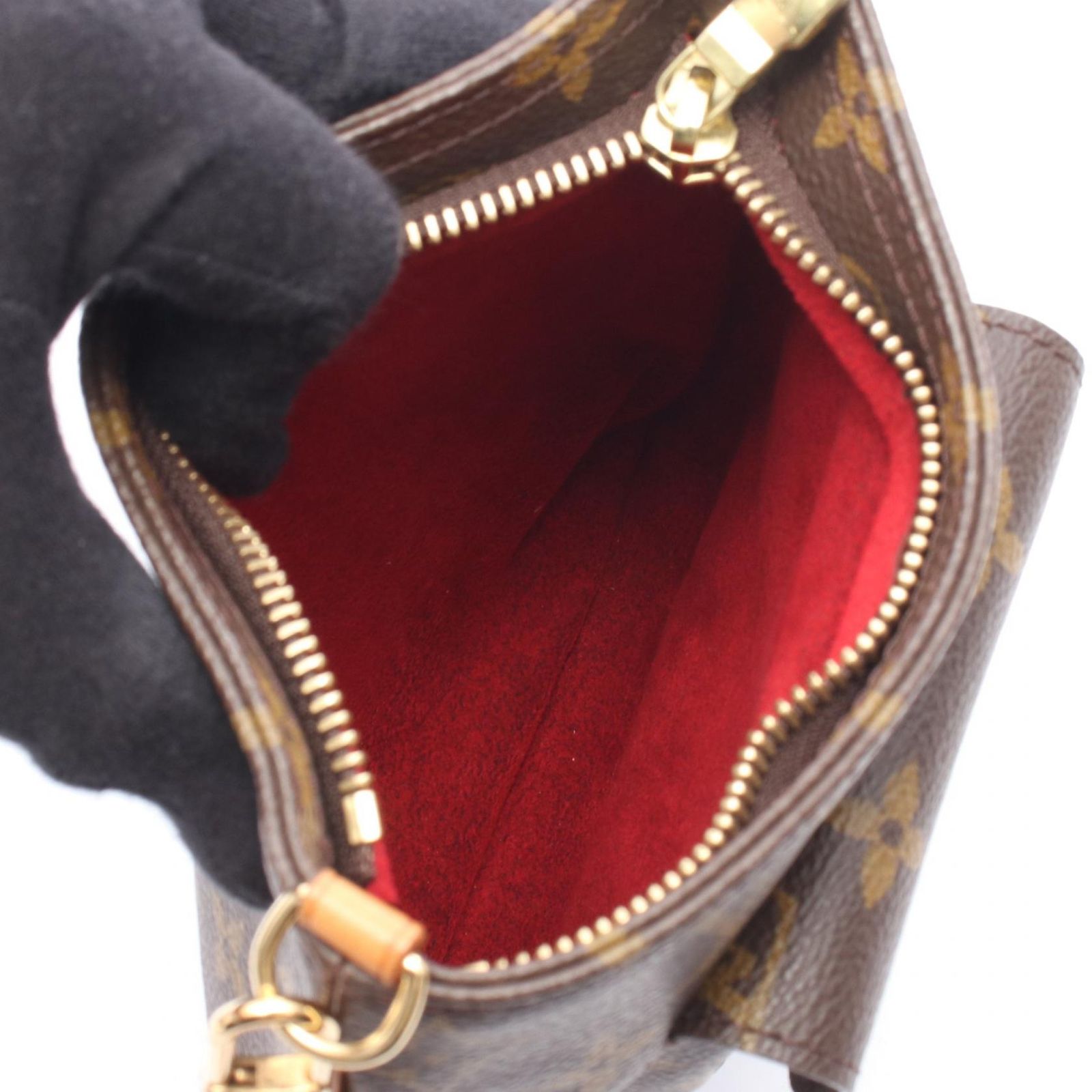 ルイ・ヴィトン LOUIS VUITTON ポーチ パルティシオン モノグラム 