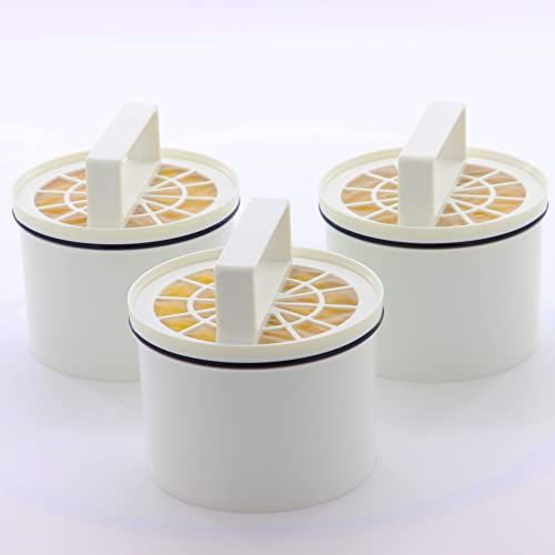 サンエイ化学 【ピュアメーカー】 卓上型精製水器 カートリッジ × 3 イオン交換樹脂 精製水Ju