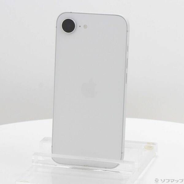 ソフマップ 〔中古品〕 iPhone16e 256GB ホワイト MD1W4J／A SIMフリー【295】