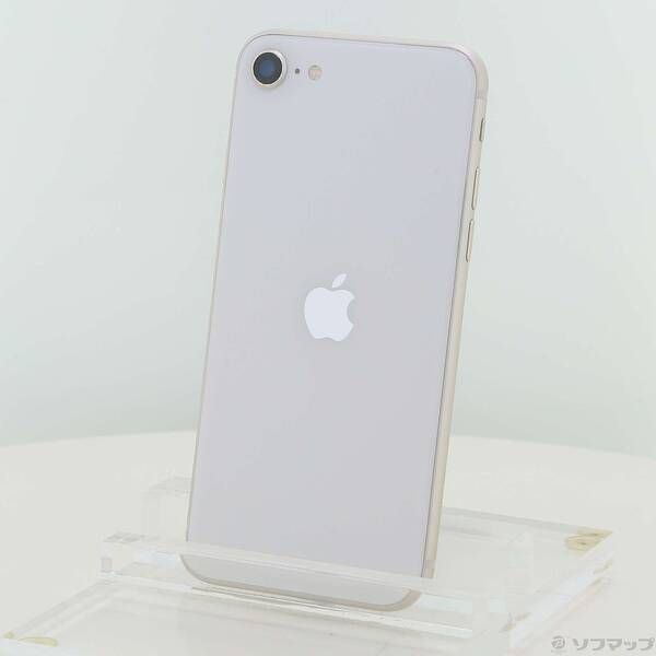 ソフマップ 〔中古品〕 iPhone SE 第3世代 64GB スターライト MMYD3J／A SIMフリー【305】 24,071円