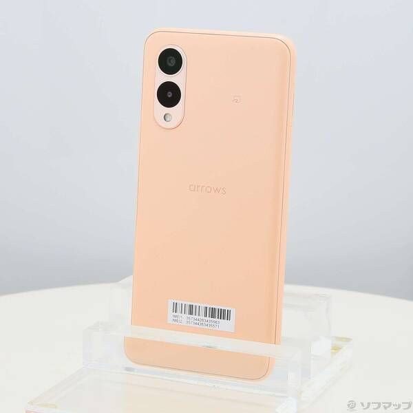 arrows We2 64GB ライトオレンジ 中古 FCG02 SIMフリー - メルカリ