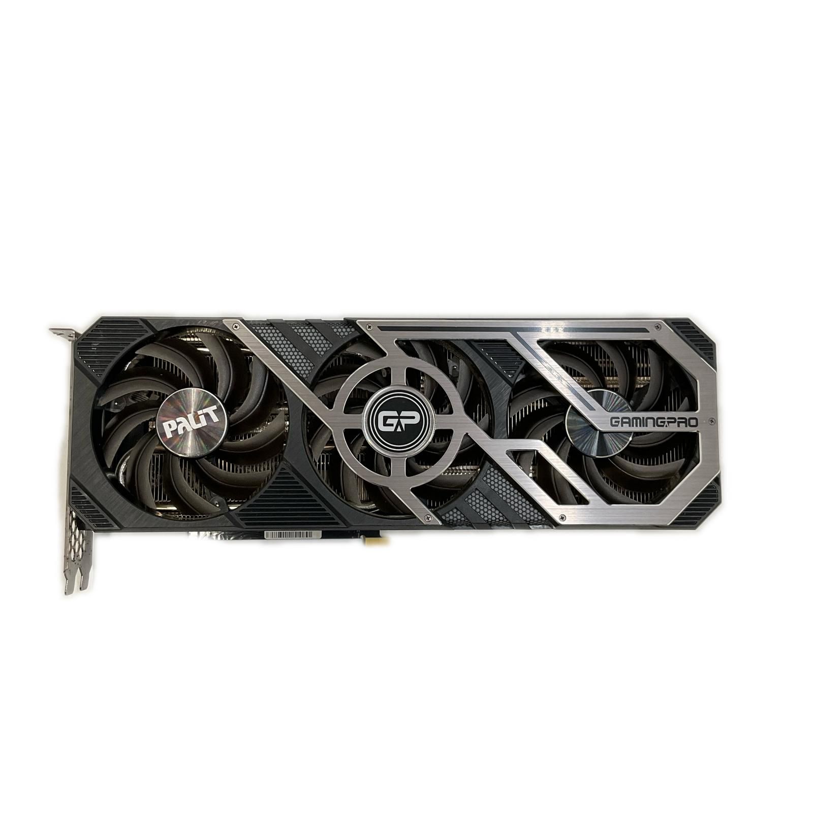 【全額返金保証】【最速発送】Palit グラフィックボード RTX3080 GAMINGPRO 10GB GDDR6X 美品 動作確認済 28,081円