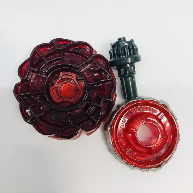 ベイブレードX　中古品×8 中古】本体のみ)ベイブレードXフェニックスフレアZ9-80WW[22] - メルカリ