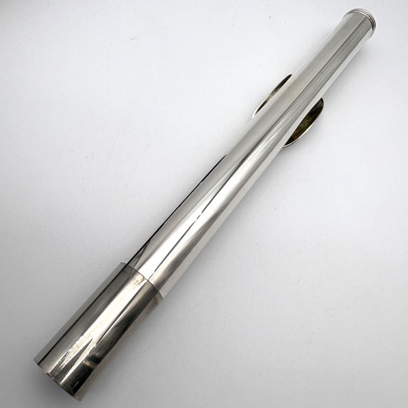 動作品】JUPITER JFL-700E Eメカニズム フルート シルバーカラー