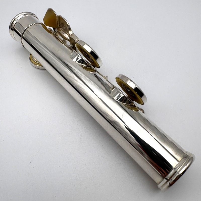 動作品】JUPITER JFL-700E Eメカニズム フルート シルバーカラー
