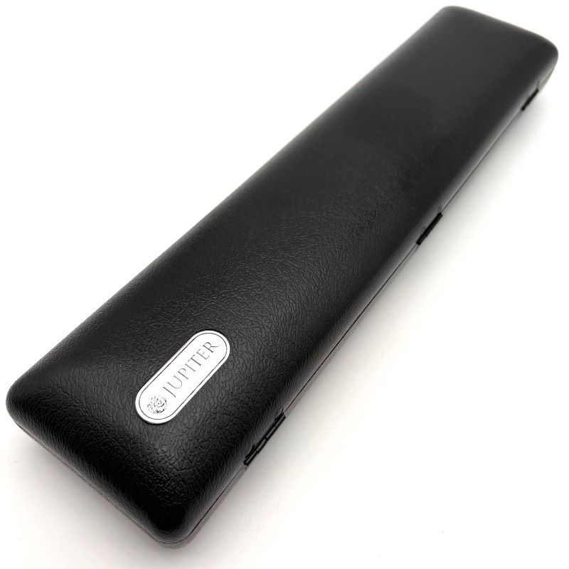 動作品】JUPITER JFL-700E Eメカニズム フルート シルバーカラー