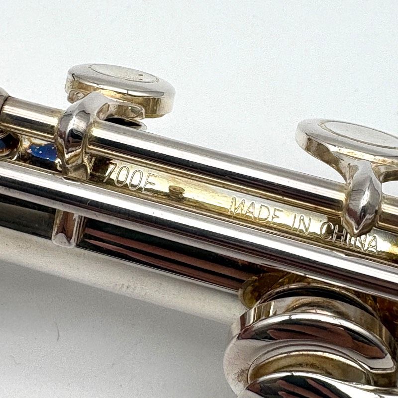 動作品】JUPITER JFL-700E Eメカニズム フルート シルバーカラー