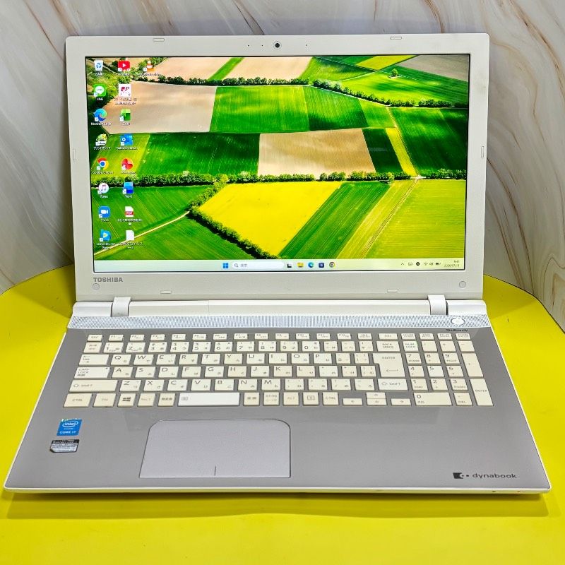 Core i7 dynabook SSD240GB Win11 Office付 - メルカリ