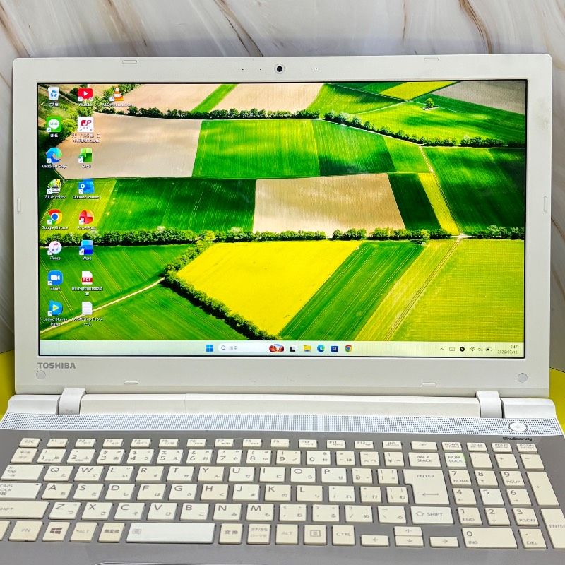 Win11 Office搭載 dynabook メモリ8GB SSD240GB Core i7 dynabook SSD240GB Win11 Office付 - メルカリ