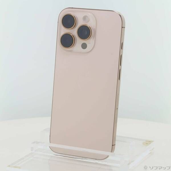ソフマップ 〔中古品〕 iPhone16 Pro 128GB デザートチタニウム MYMX3J／A SIMフリー【262】