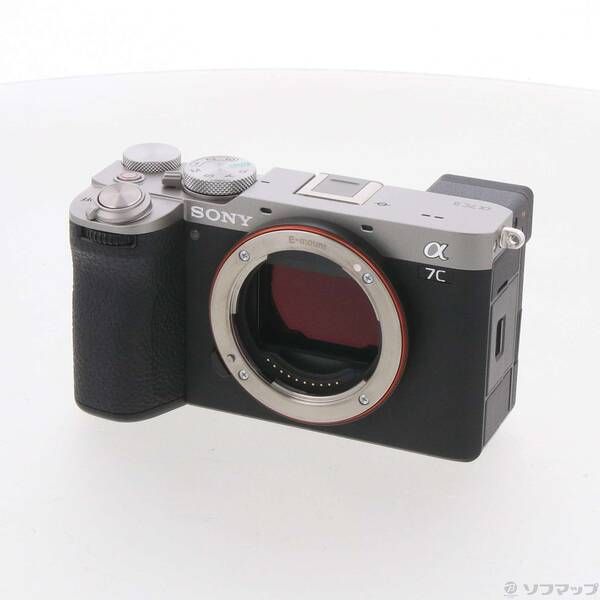 ソフマップ 〔中古品〕 α7C II ボディ シルバー ILCE-7CM2【262】 120,740円