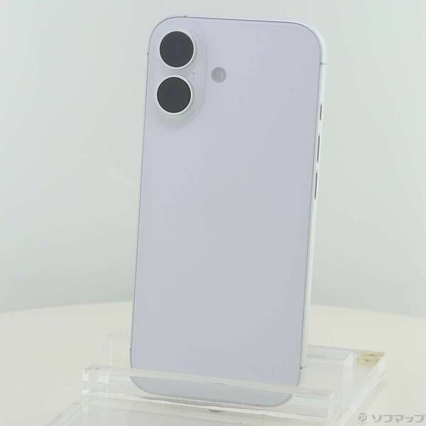 ソフマップ 〔中古品〕 iPhone17 256GB ホワイト MG684J／A SIMフリー【198】