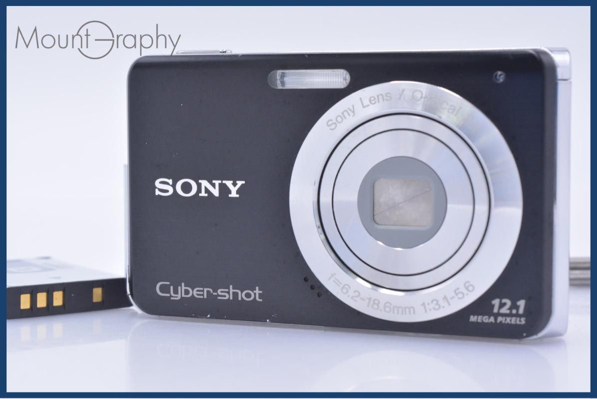 ソニー SONY Cyber-shot DSC-W190 3X バッテリー付属 同梱無料 #ks849
