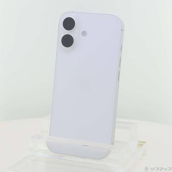 ソフマップ 〔中古品〕 iPhone17 256GB ホワイト MG684J／A SIMフリー【297】