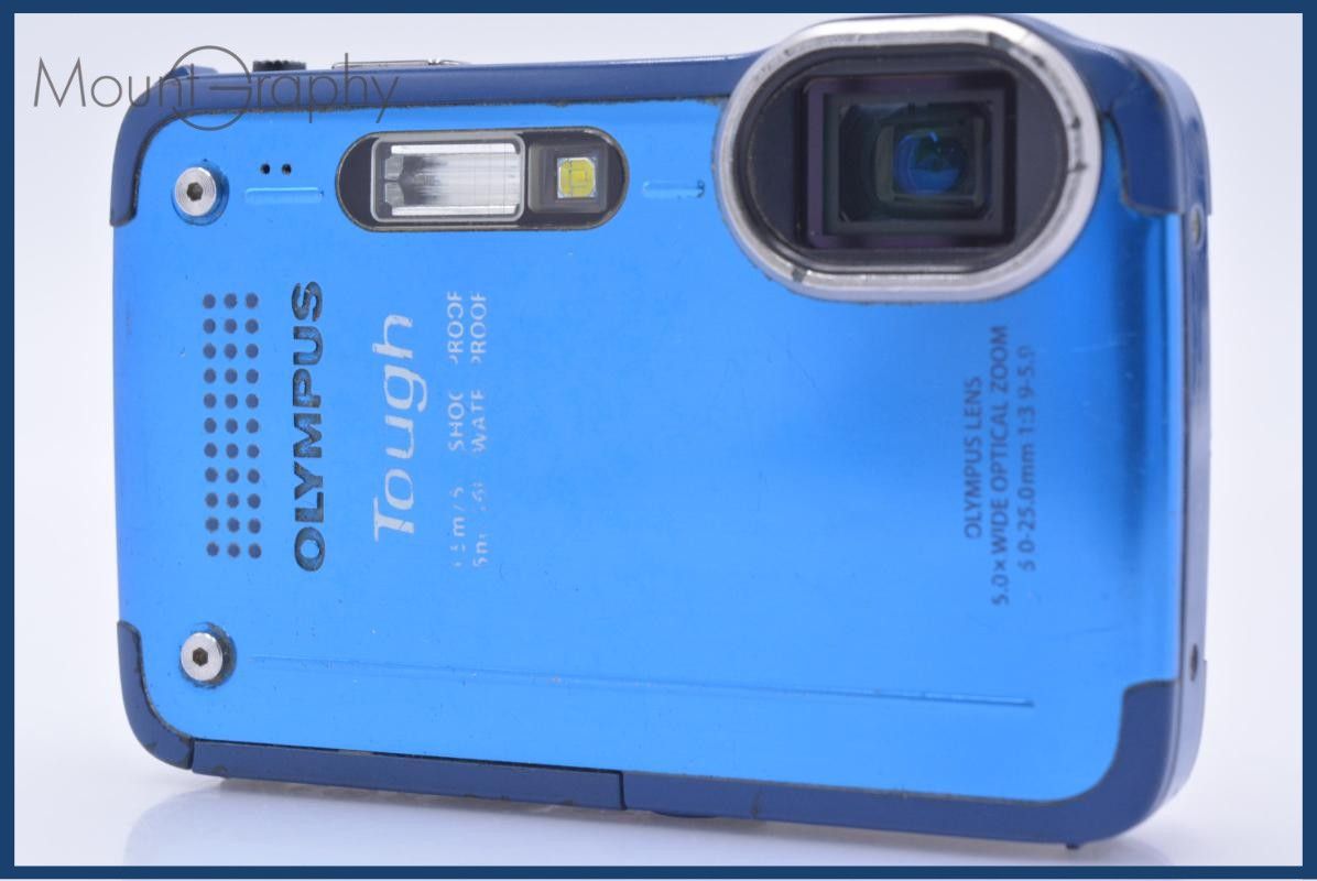 難あり オリンパス Olympus TG-630 5X 同梱無料 #ks860