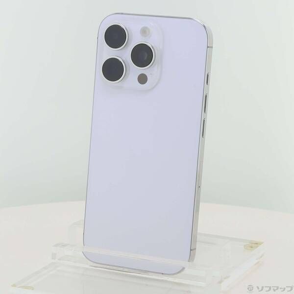 ソフマップ 〔中古品〕 iPhone16 Pro 128GB ホワイトチタニウム MYMW3J／A SIMフリー【262】