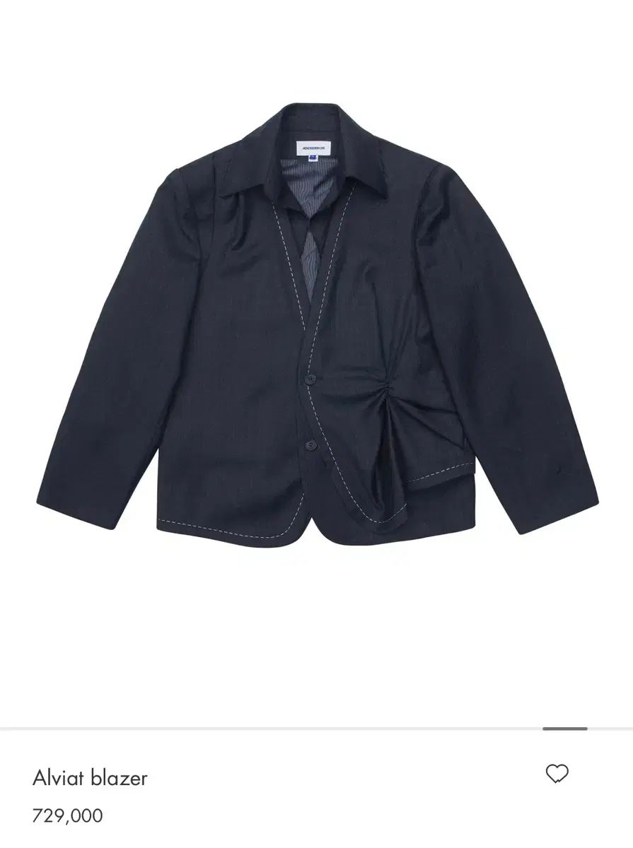 ADER ERROR アルビエット ブレーザー XL (Alviat blazer Grey)