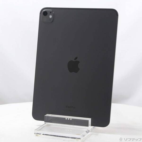 ソフマップ 〔中古品〕 iPad Pro 11インチ 第5世代 Nano-textureガラス 2TB スペースブラック MWR83J／A Wi-Fi【251】