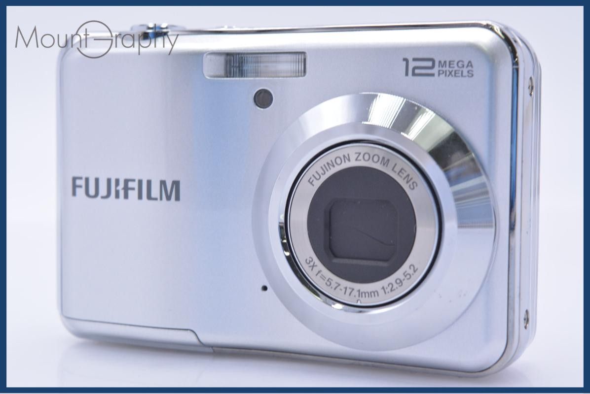 富士フイルム FUJIFILM FinePix AV130 3X 単三電池仕様 同梱無料 #ks878