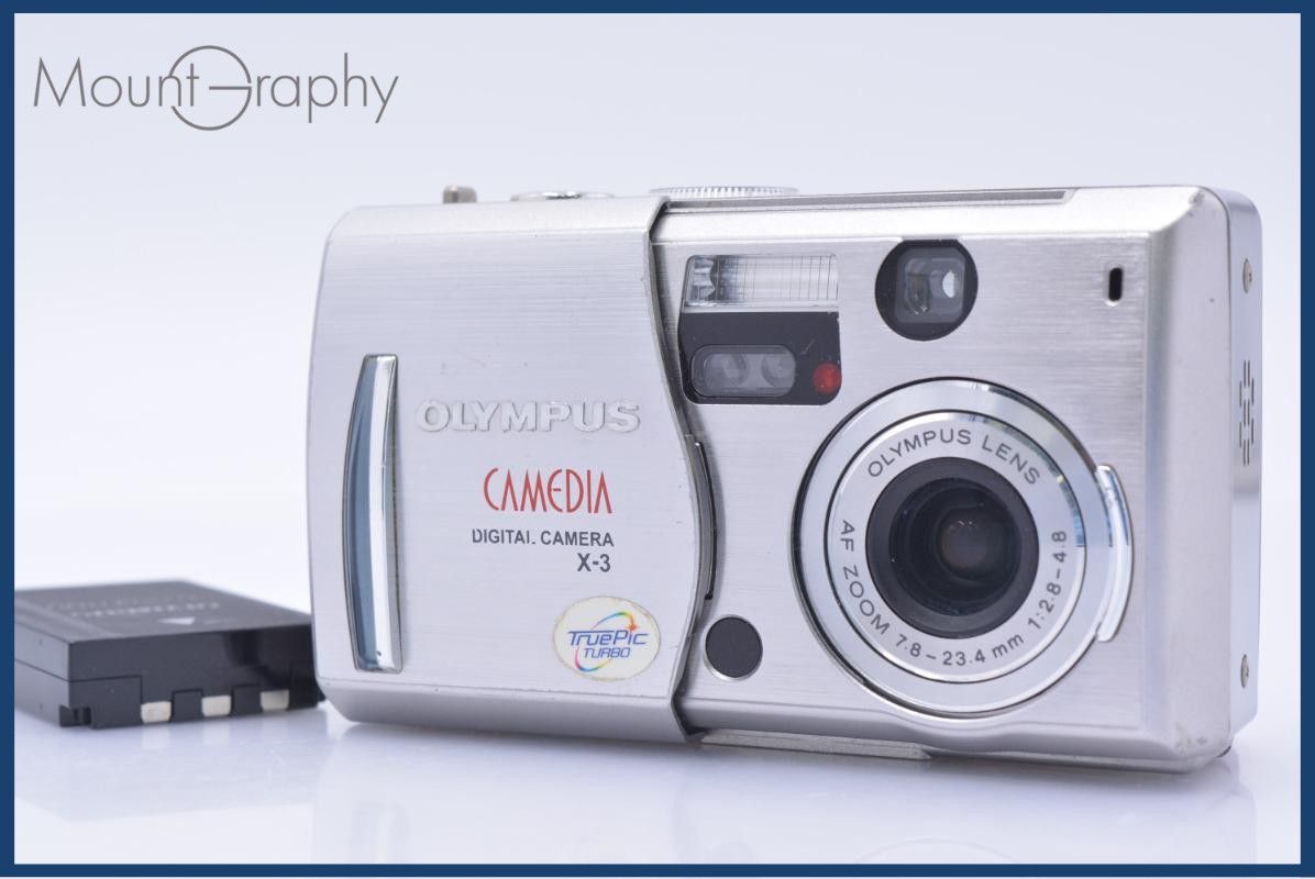 オリンパス Olympus CAMEDIA X-3 バッテリー付属 同梱無料 #ks899