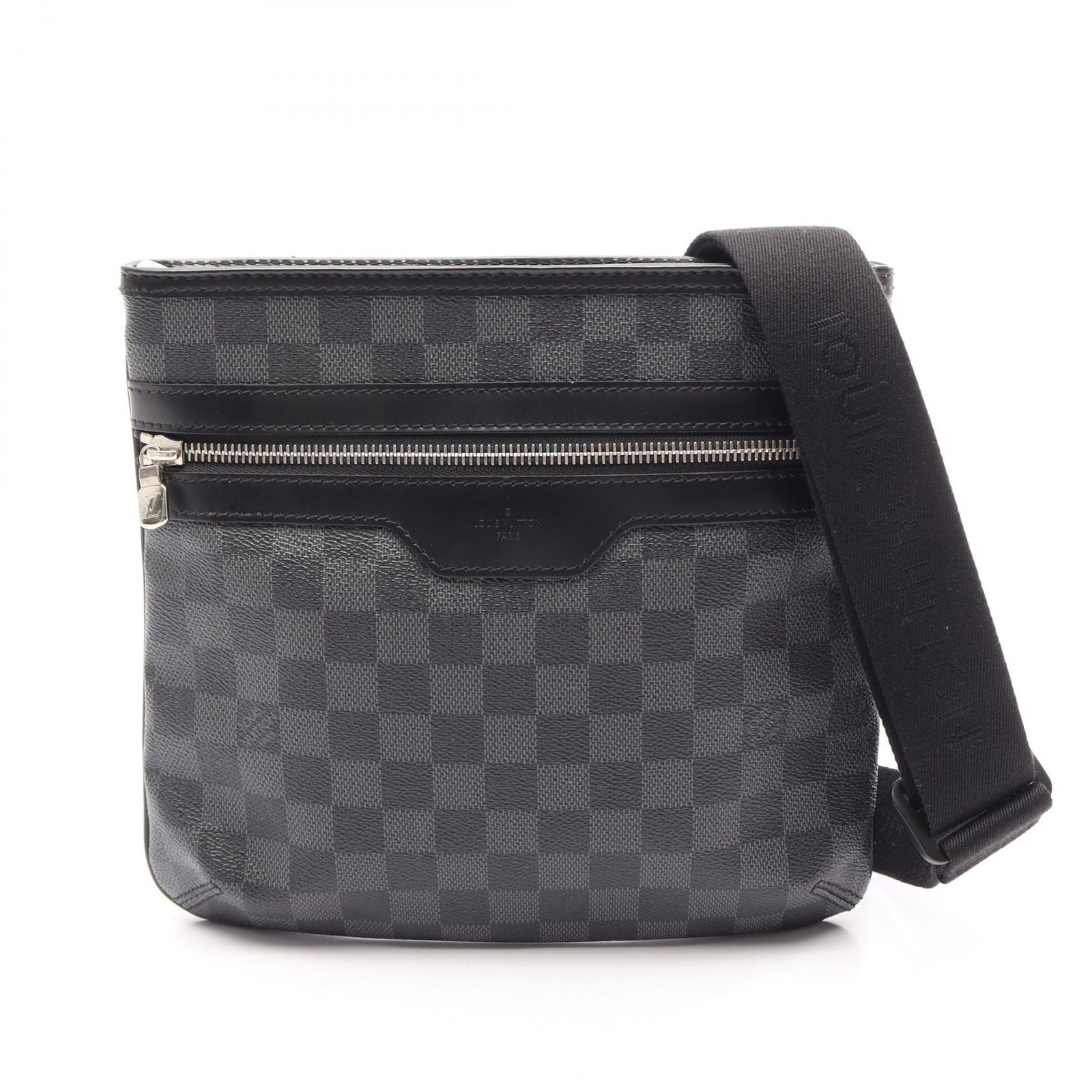 ルイ・ヴィトン LOUIS VUITTON ショルダーバッグ トマス N58028 PVCコーティングキャンバス レザー トマス メンズ Used A 92,840円