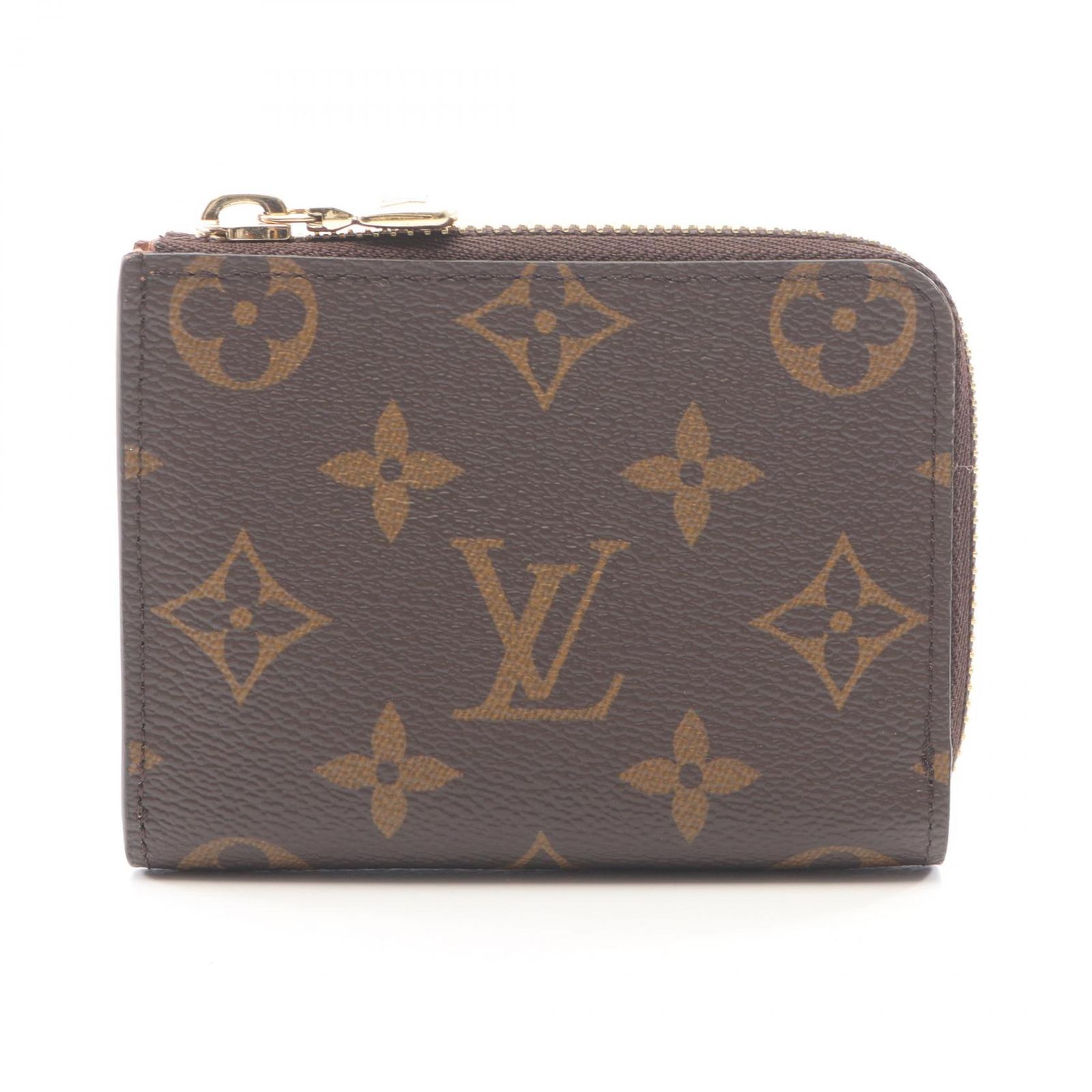 ルイ・ヴィトン LOUIS VUITTON コインケース ポルトフォイユ ノア コンパクト M83476 アルマニャック レザー ポルトフォイユ・ノア コンパクト レディース Used A