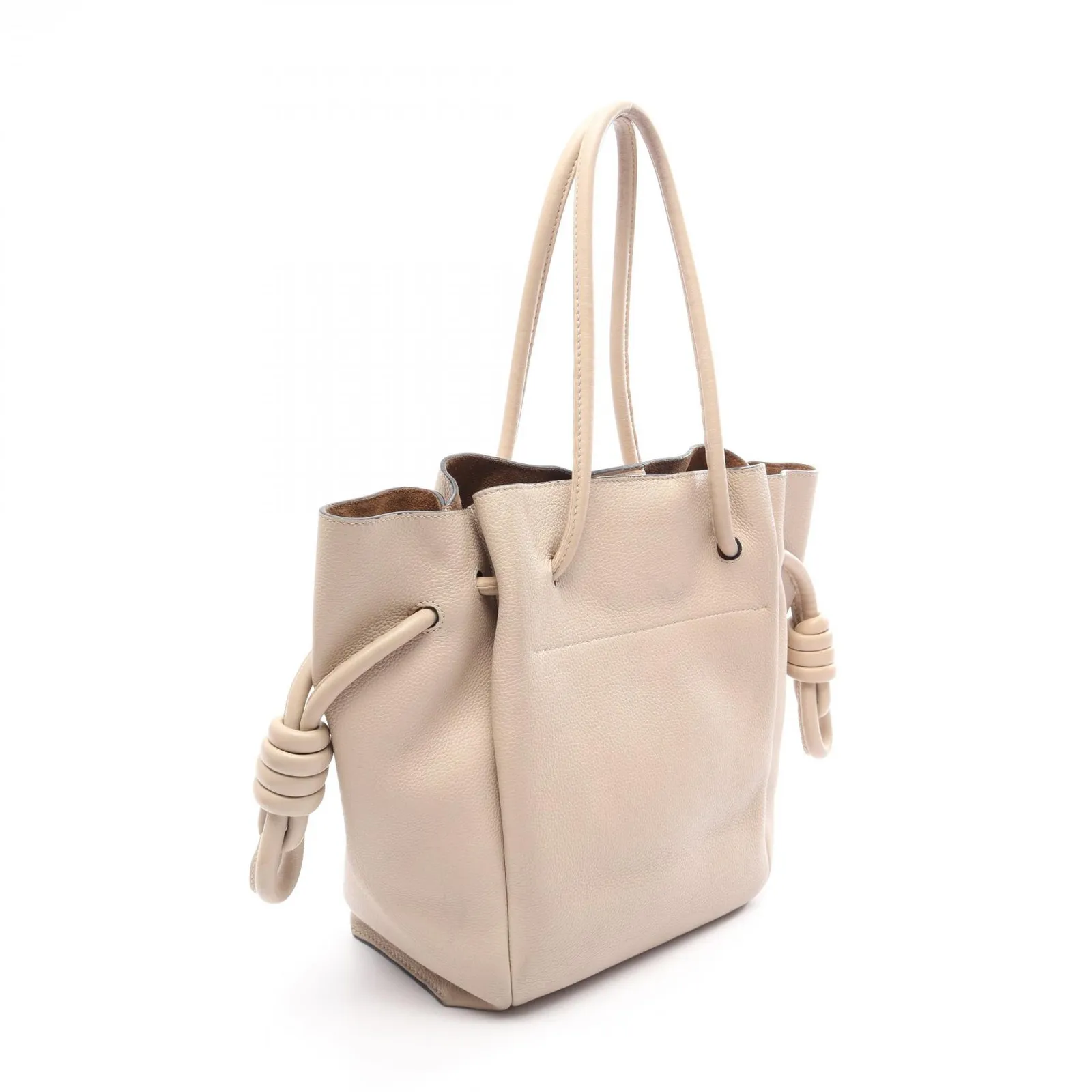 ロエベ LOEWE ショルダーバッグ フラメンコ ノット スモール 