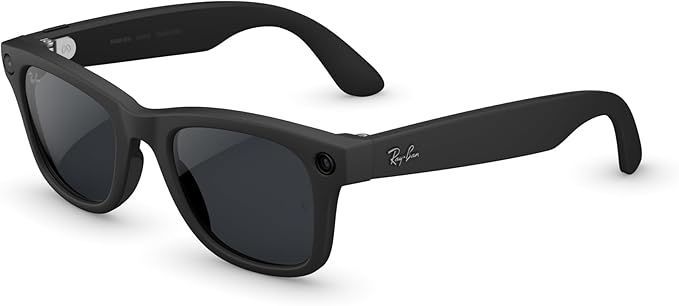 【新品・未開封品】Ray-Ban Meta スマートグラス WAYFARER IPX4防水 最大48h駆動 0RW4012　マットブラック / 偏光グラディエントグラファイト