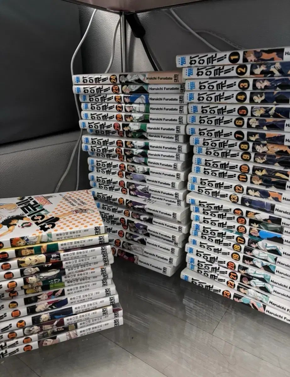 ハイキュー 漫画 全巻 11,813円