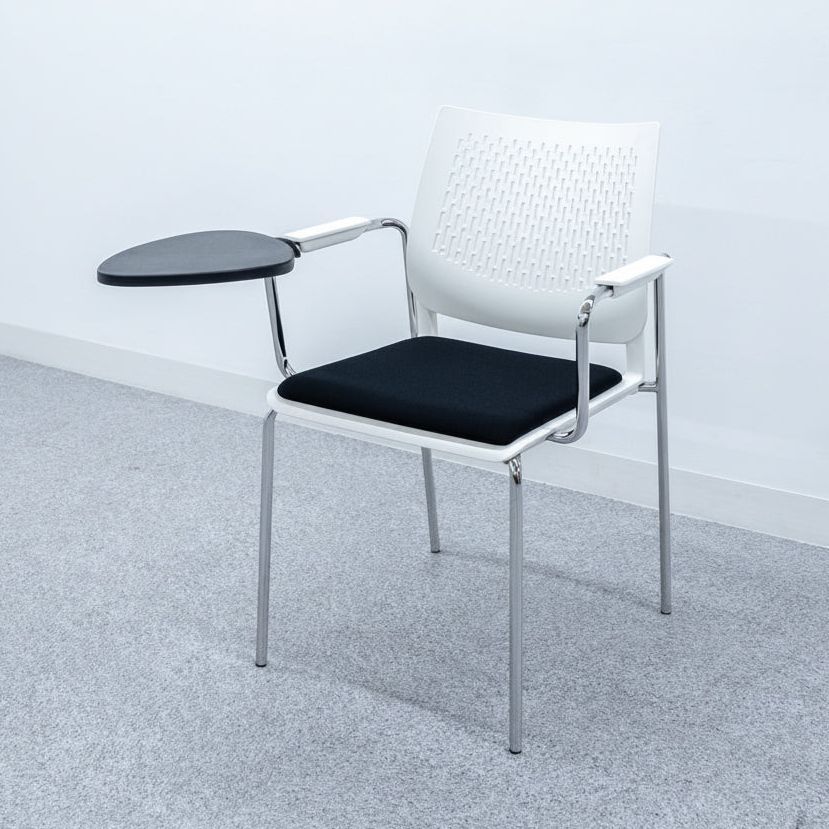 【最終値下げ】展示美品 / Sedus / サイドテーブル付き / ファブリック / モノトーン / オフィスチェア / コンパクト / Interior between / セダス