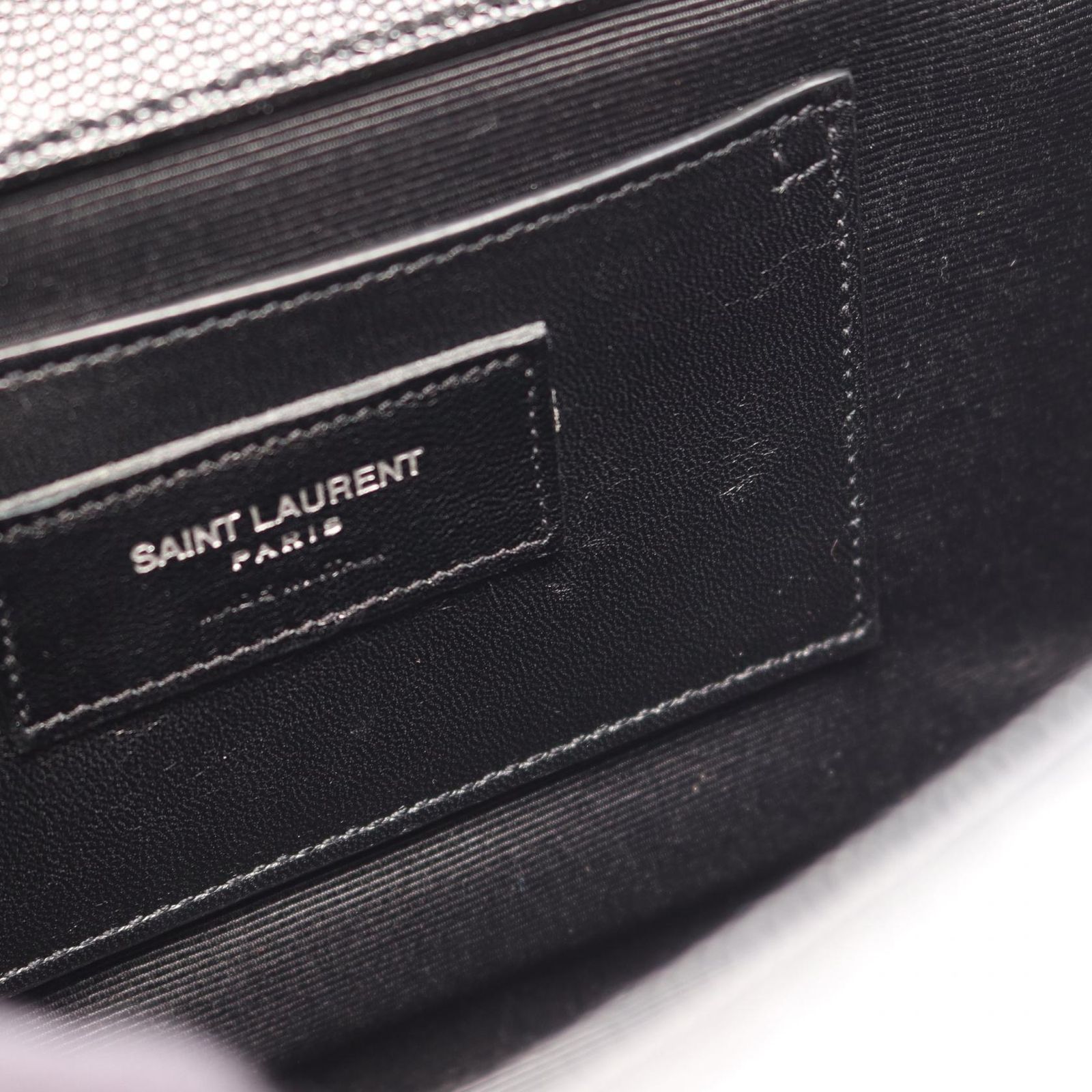 サンローランパリ SAINT LAURENT PARIS ショルダーバッグ ケイト ミディアム スタッズ ブラック レザー ケイト ミディアム スタッズ チェーンショルダー レディース