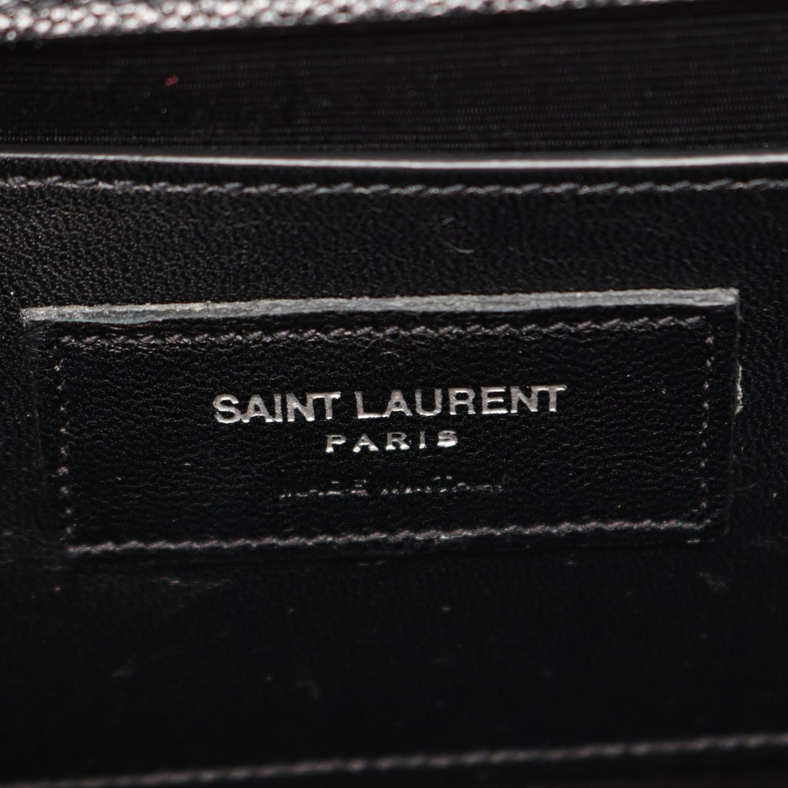 サンローランパリ SAINT LAURENT PARIS ショルダーバッグ ケイト ミディアム スタッズ ブラック レザー ケイト ミディアム スタッズ チェーンショルダー レディース