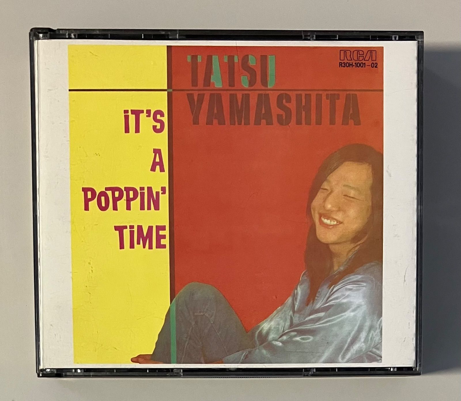 フォロー割対象商品】中古CD 山下達郎『IT'S A POPPIN' TIME』帯付き