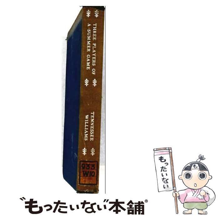 【中古】 Three Players of a Summer Game and Other Stories / Tennessee Williams / Penguin Books