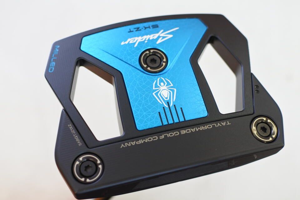 テーラーメイド　Spider 5K-ZT BLACK COUNTER BALANCE　パター　中古　ゴルフドゥ！春日井店【最短即日発送】