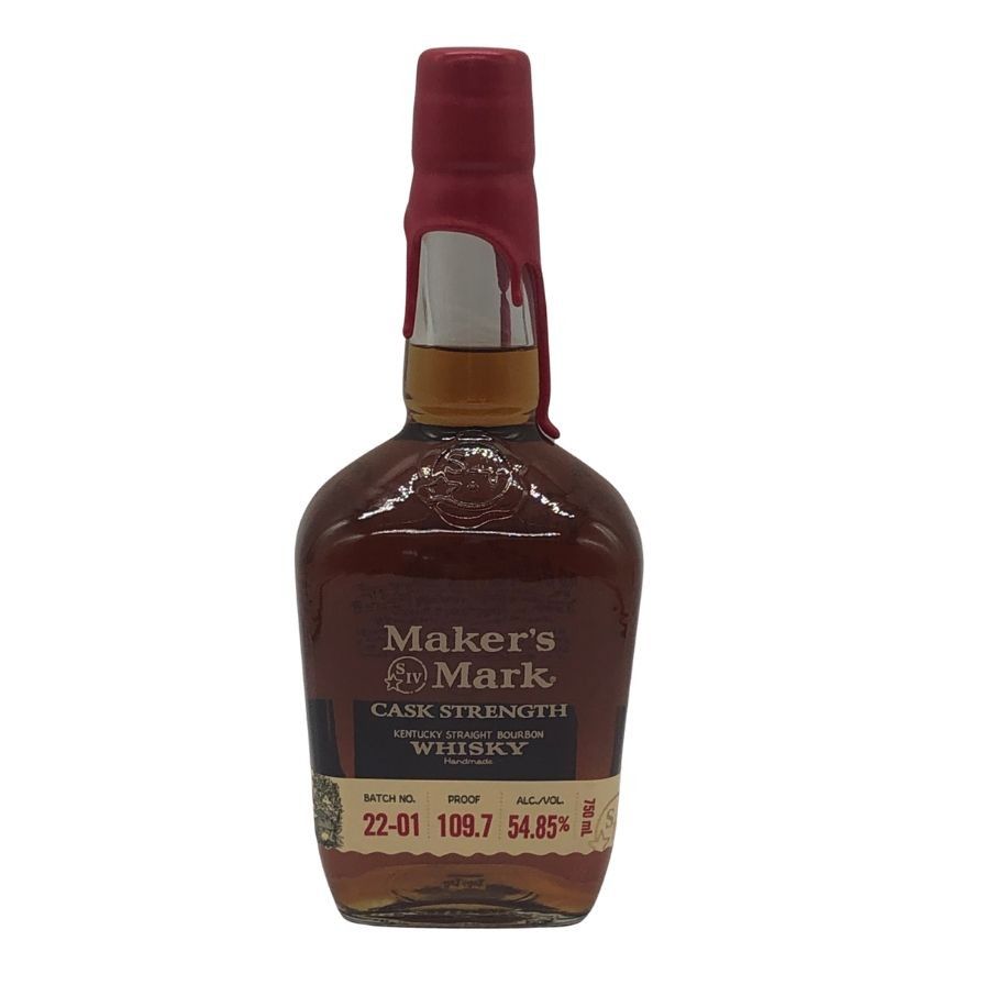 メーカーズマーク カスクストレングス 22-01 750ml 未開栓 - メルカリ