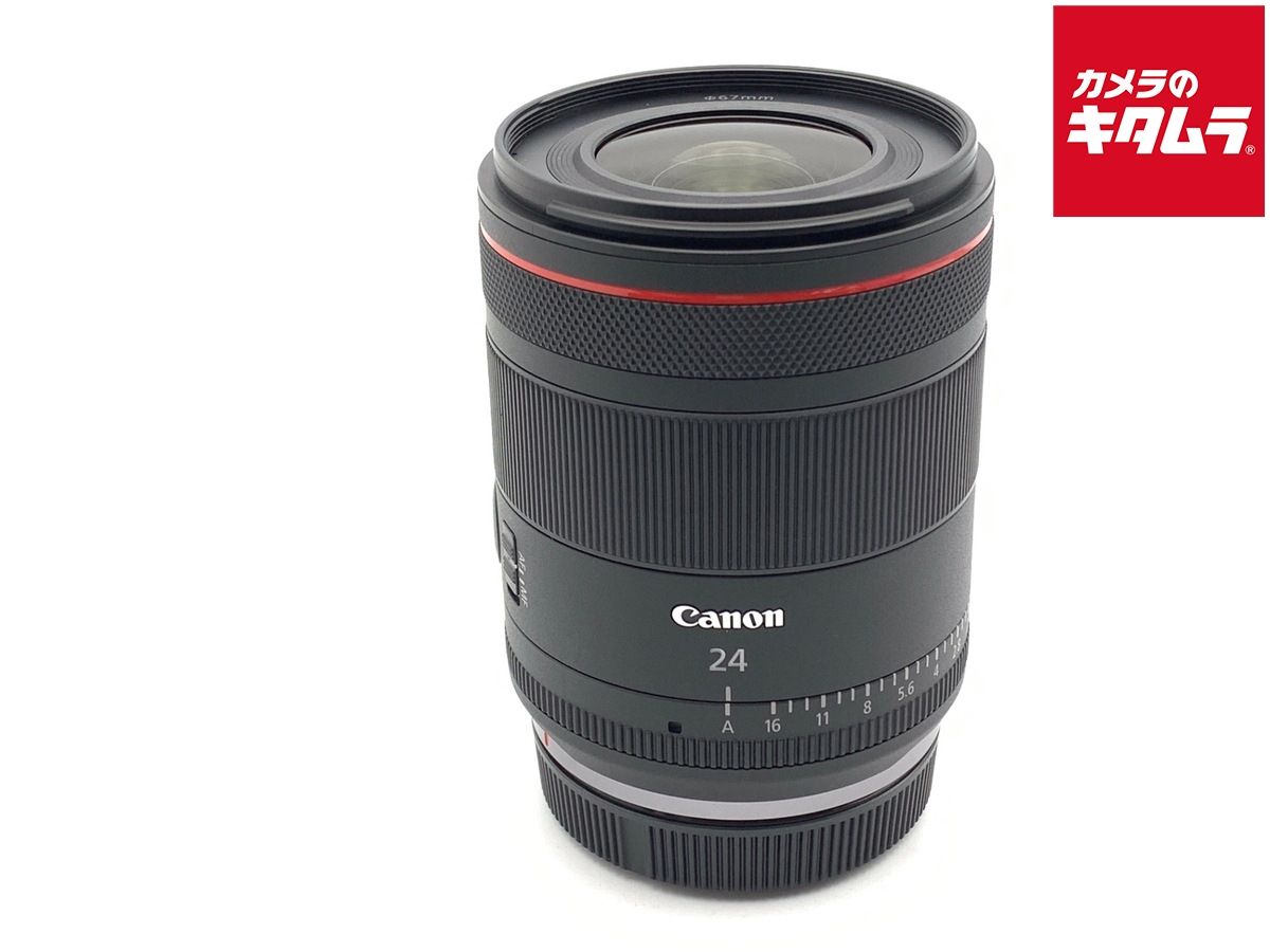 【中古】 【美品】 キヤノン RF24mm F1.4 L VCM