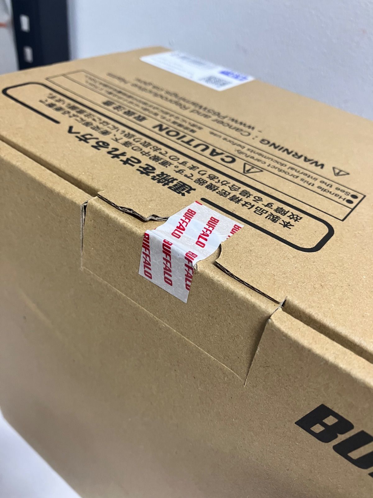 新品未開封 BUFFALO NAS 4TB LS720D0402/N - メルカリ