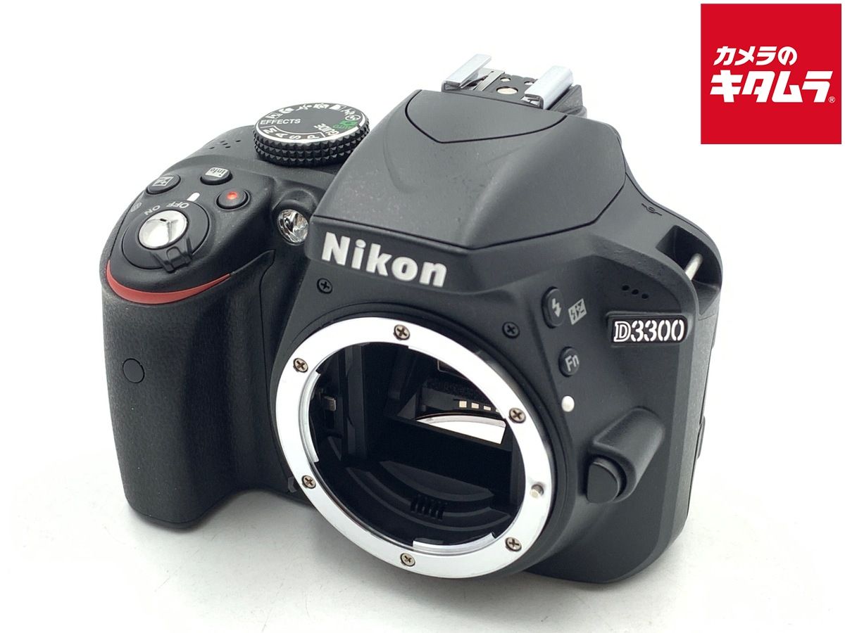 【中古】 【良品】 ニコン D3300 ボディ ブラック