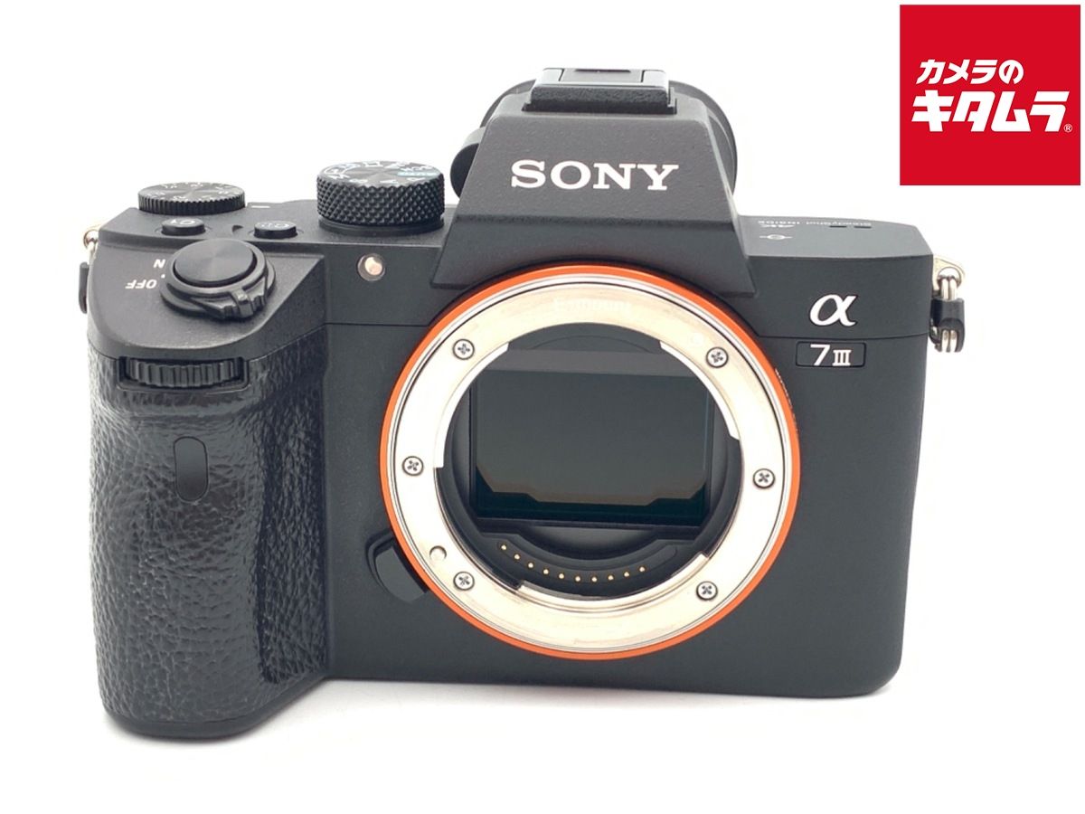 中古】 【良品】 ソニー α7III ボディ [ILCE-7M3] - メルカリ