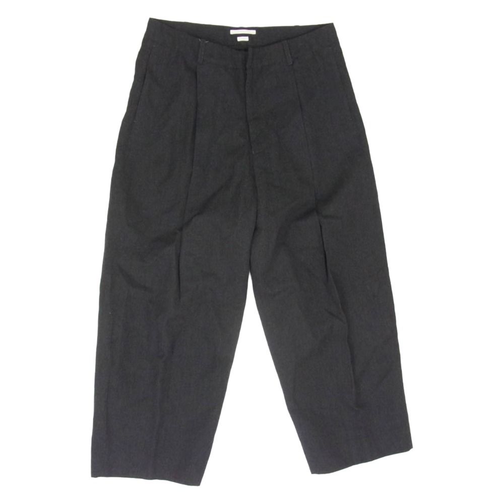 blurhms ブラームス BHS22F0108 Wool Ramie Super Wide Slacks ウール