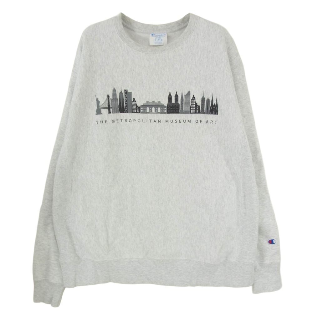 Champion チャンピオン The Metropolitan Museum of Art Reverse Weave