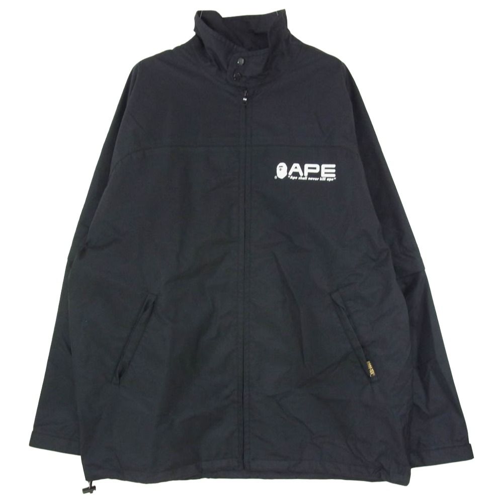 A BATHING APE アベイシングエイプ GORE-TEX 2way RAIN JKT ナイロン