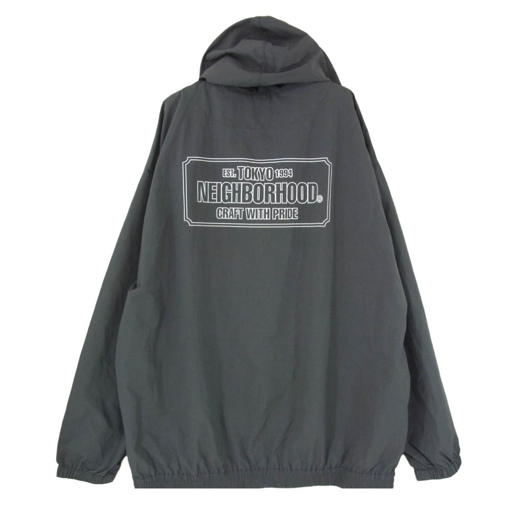NEIGHBORHOOD ネイバーフッド 23AW 232TSNH-JKM03 ZIP UP HOODED