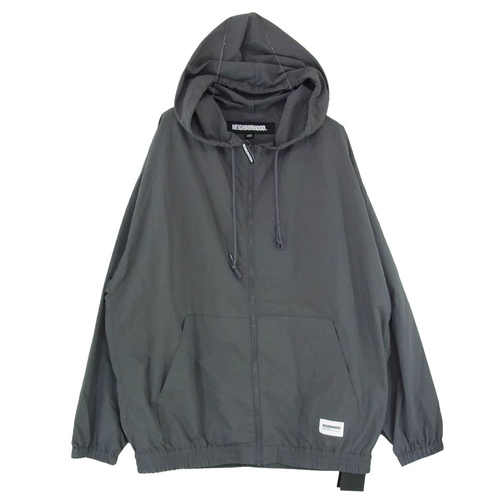 NEIGHBORHOOD ネイバーフッド 23AW 232TSNH-JKM03 ZIP UP HOODED